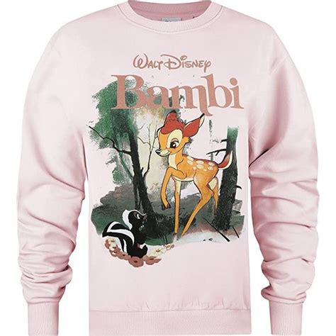 bambi sweatshirt